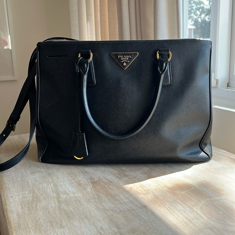 Prada Saffiano Galleria Bag - Medium